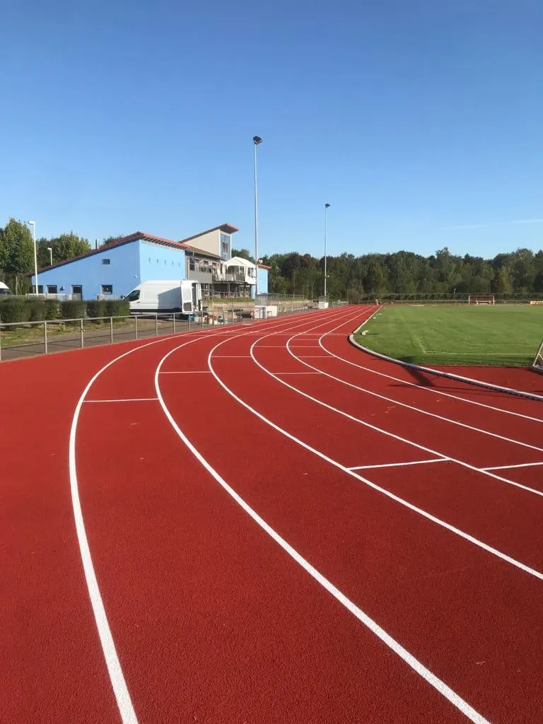 ATHLOS Sportboden im Außenbereich